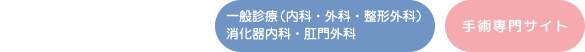 医療法人悠和会 浜中医院様（肛門科手術サイト）